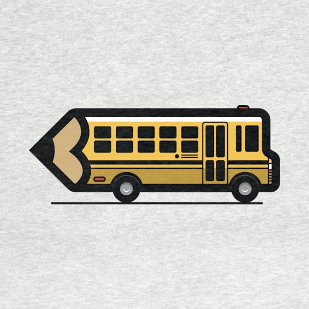 Pencil Bus by Thomas C Park